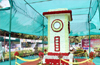 Flower show launched at Kadri Park, flower Clock Tower big attraction